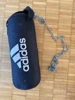 Adidas Boxsack Handschuhe Decke Haken-Set Top Zustand!