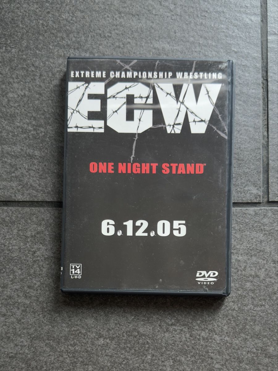 Tutti i DVDs: ECW One Night Stand DVD – Usato da Zürich venduto da cENS0R
