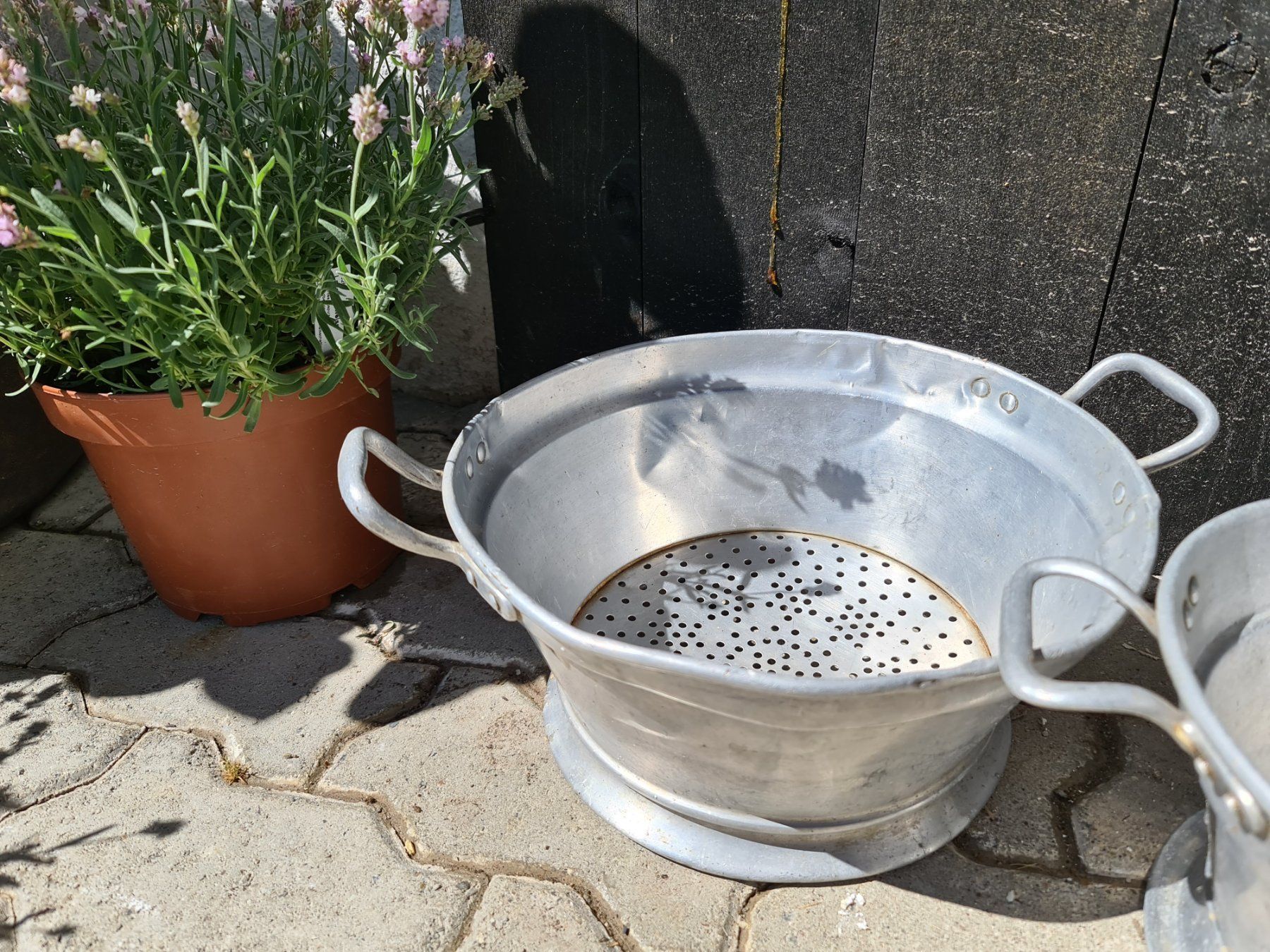 Elettrodomestici da cucina: Küchensieb, antik -  2 Stk. – Usato da Uster venduto da Cruleye 2