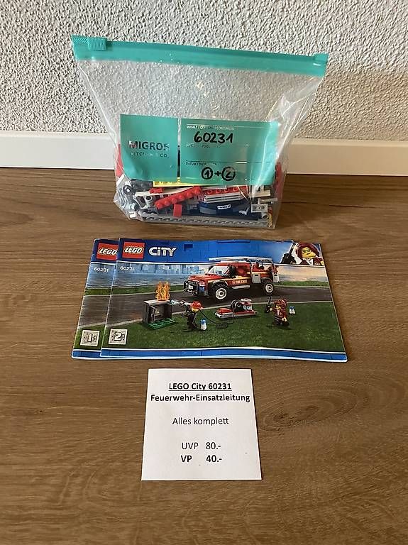 Spielzeuge: LEGO City Feuerwehr Sets – Gebraucht aus Willisau von poner 3