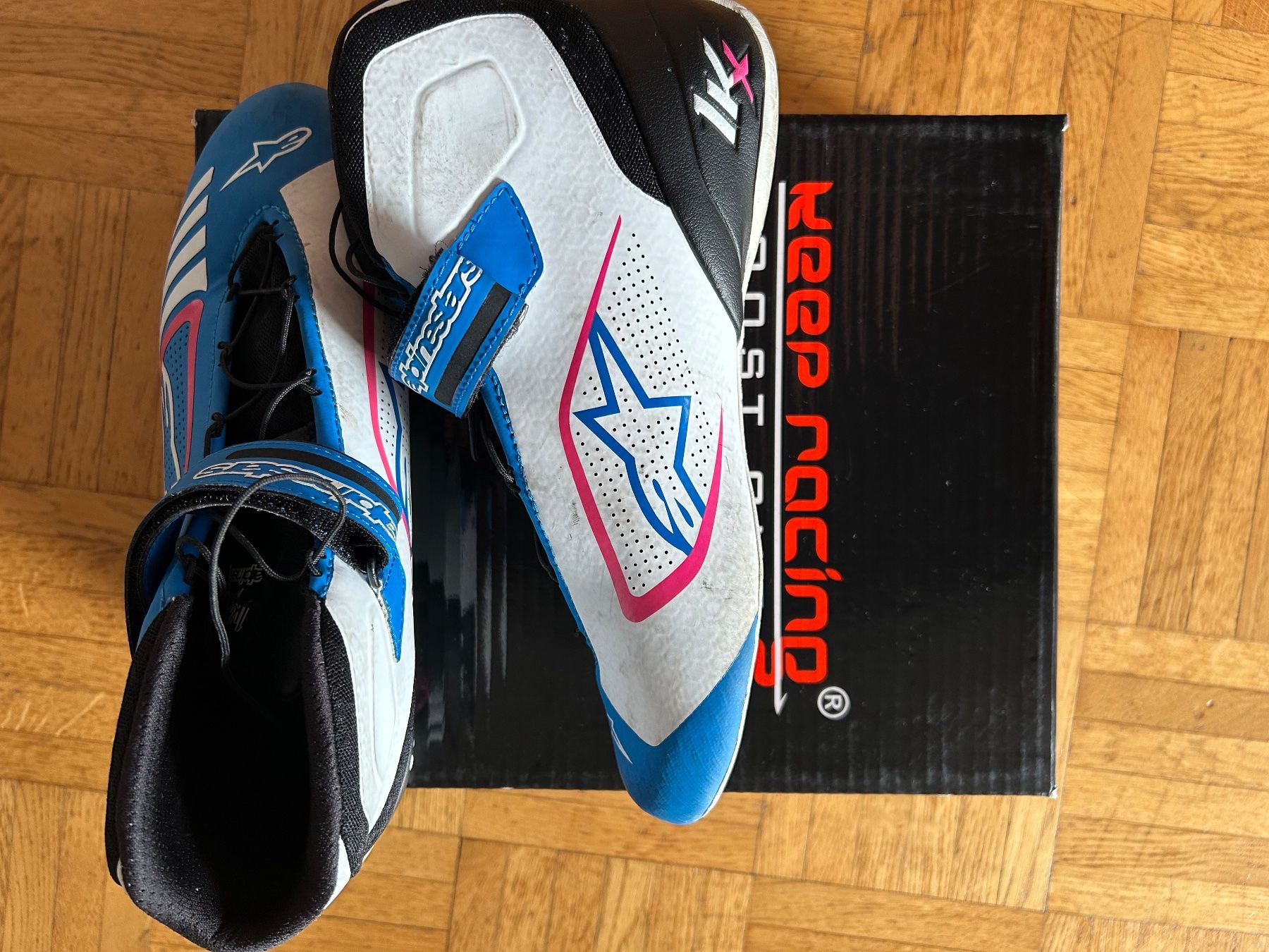 Alpinestars Herrenschuhe: Alpinestars Rennschuhe – Gebraucht aus Adliswil von fmanu75 1