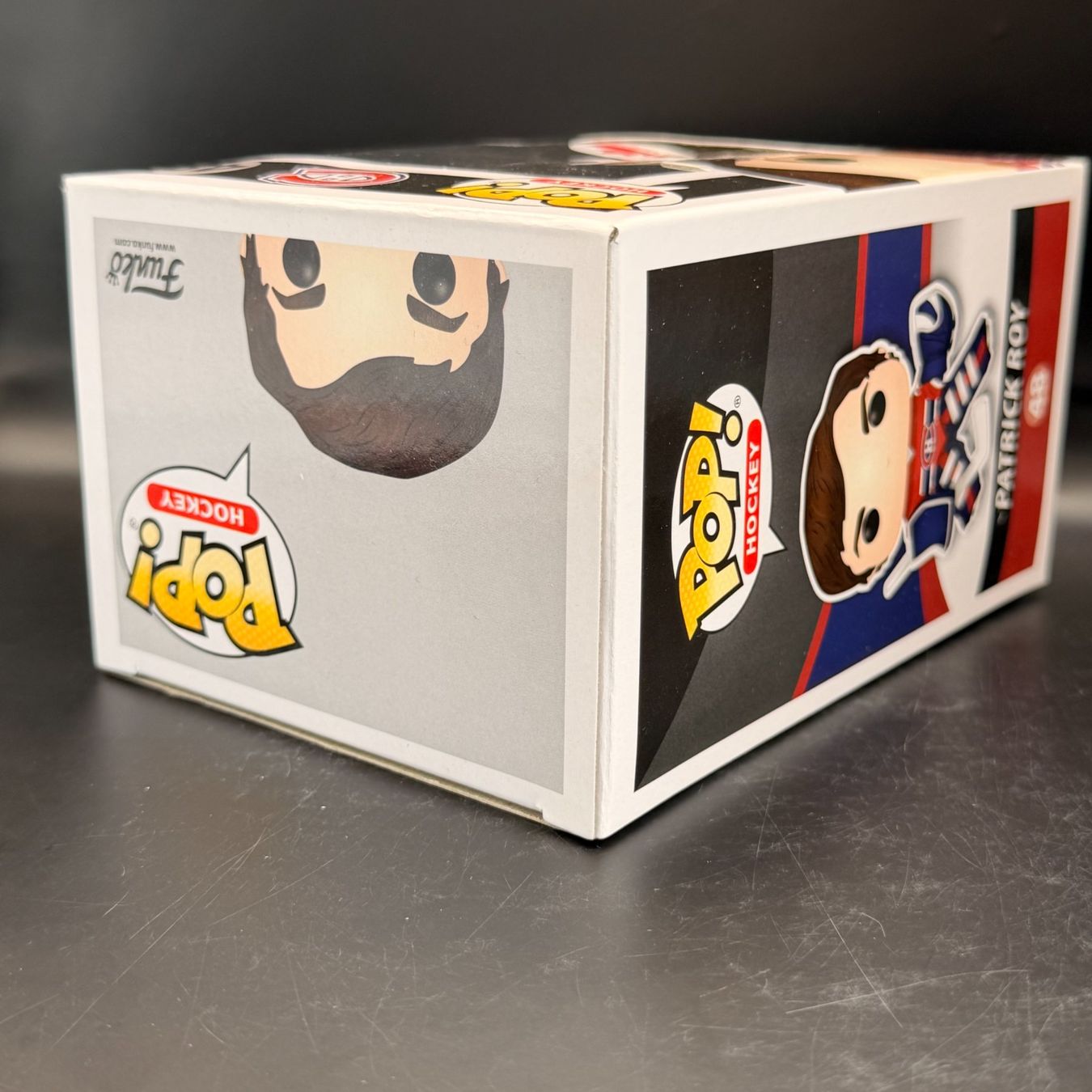 Funko Statuette: Funko Pop! NHL Patrick Roy 48 – Usato da Düdingen venduto da Nerdworld 2