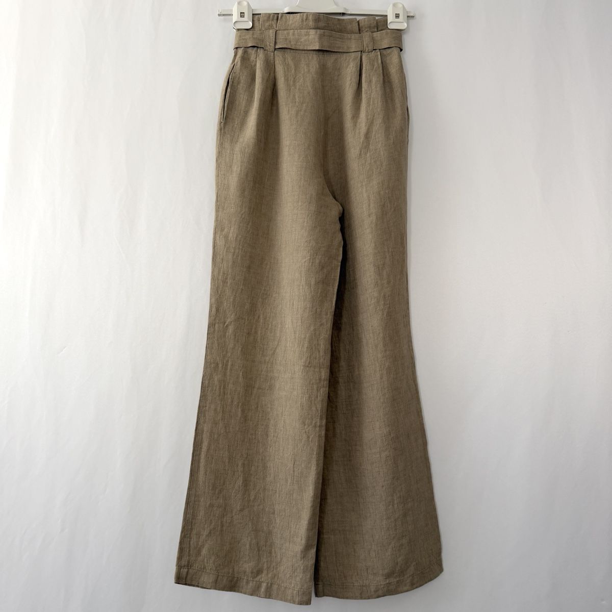 Pantaloni: 12 Storeez High Rise Linen Pants – Nuovo (secondo la descrizione) da Emmen venduto da Avviivva_Com2023 3