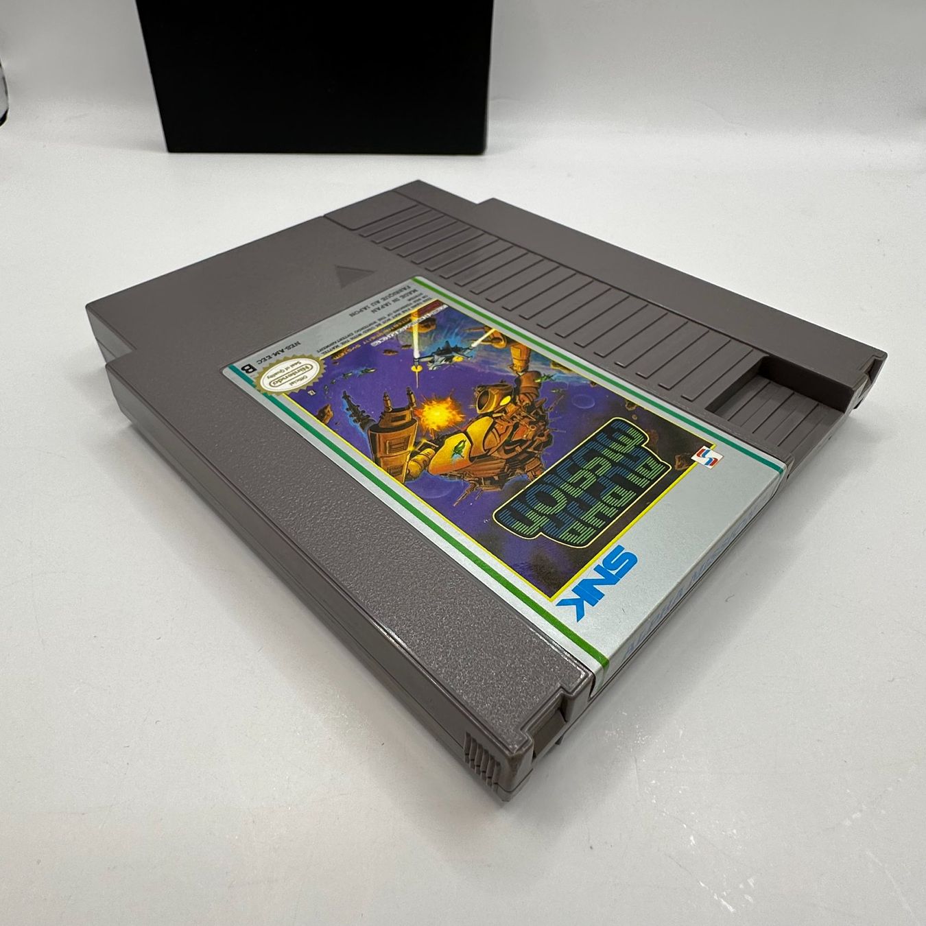 Nintendo Giochi: Alpha Mission NES – Usato da Düdingen venduto da Nerdworld 2