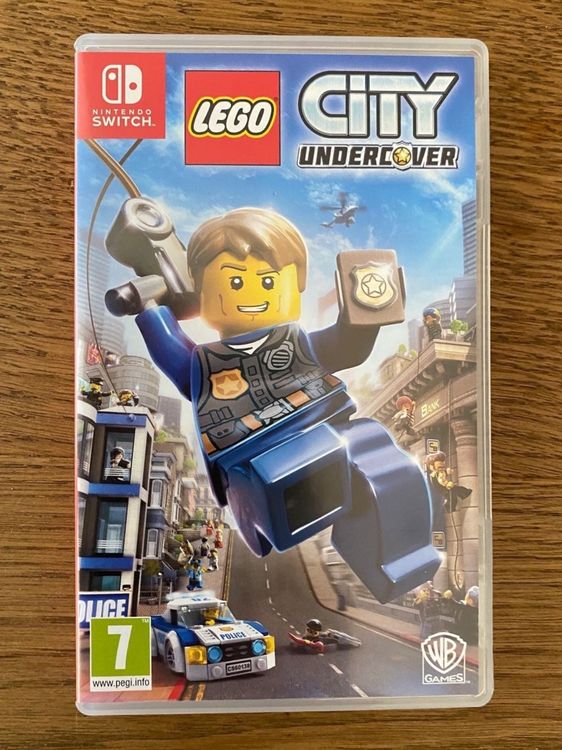 LEGO City Undercover Nintendo Switch | Kaufen auf Ricardo