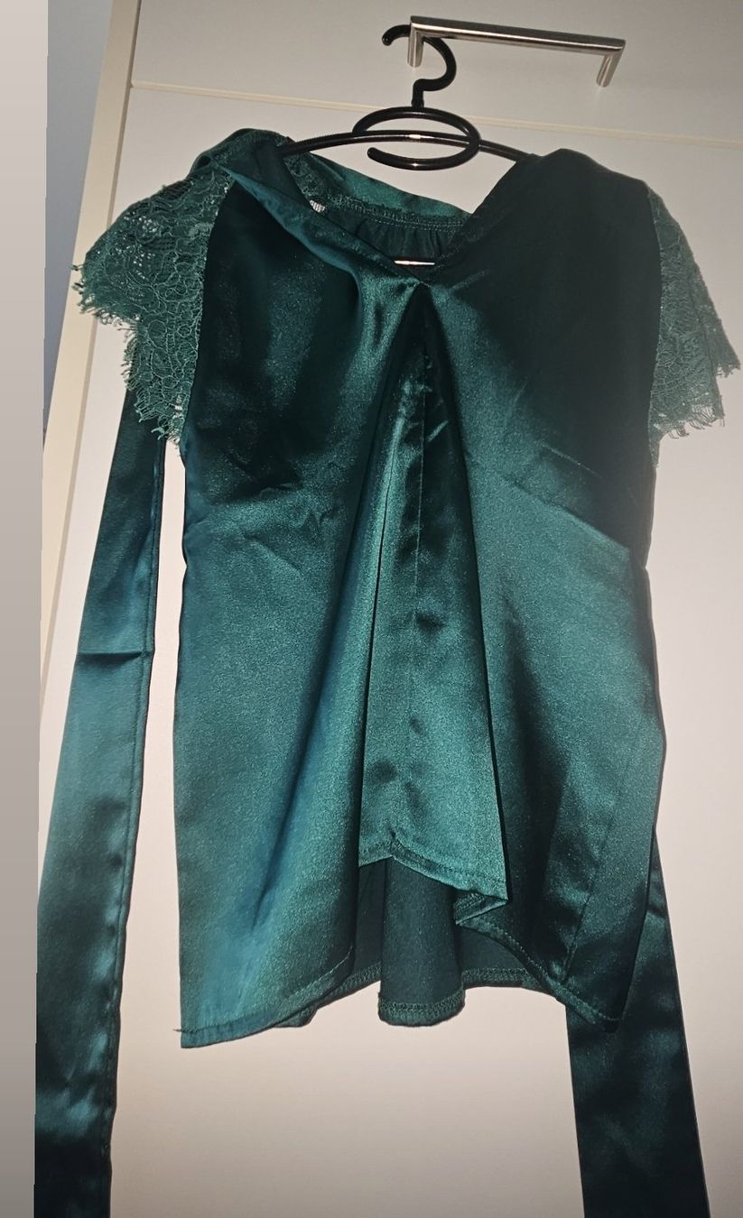 Camicette: Elegante Bluse / Seidenlook – Usato da Suhr venduto da jes_rtc9