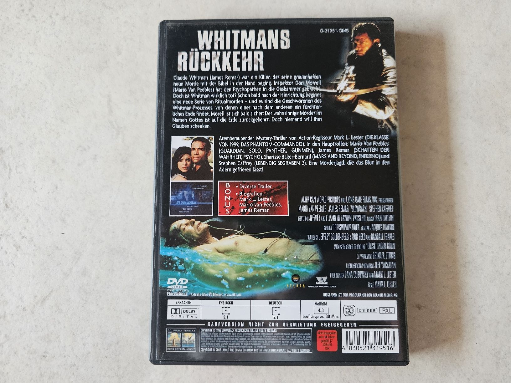 Tutti i DVDs: Whitemans Rückkehr – Usato da Schneisingen venduto da backstore24 1