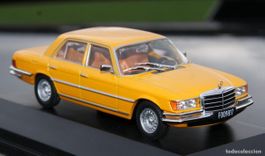 Mercedes-Benz 280 SE W116 1972-1980 dunkelgelb     1:43