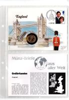 Grossbritannien_1983_Münzbrief mit Beschreibung