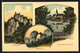 Eugen Felle: Blaubeuren, Rusenschloss, K
