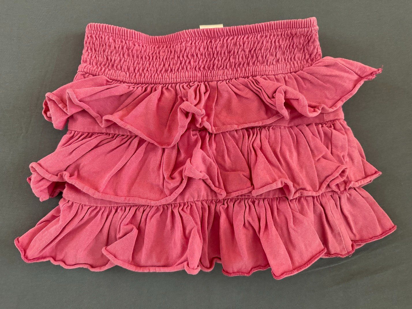Kleider & Röcke: Pinker schmucker Jupe/Rock, Gr. 116 – Gebraucht aus Horgen von Feli39