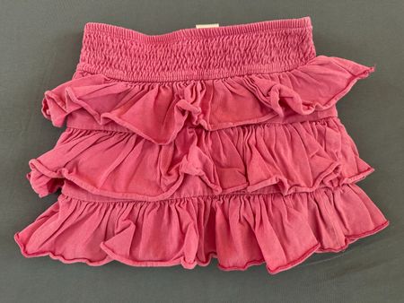 Pinker schmucker Jupe/Rock, Gr. 116