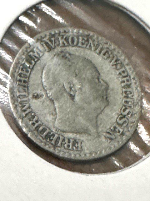 Alle Münzen: +  1 Silber Groschen  + – Gebraucht aus Winkel von zeho
