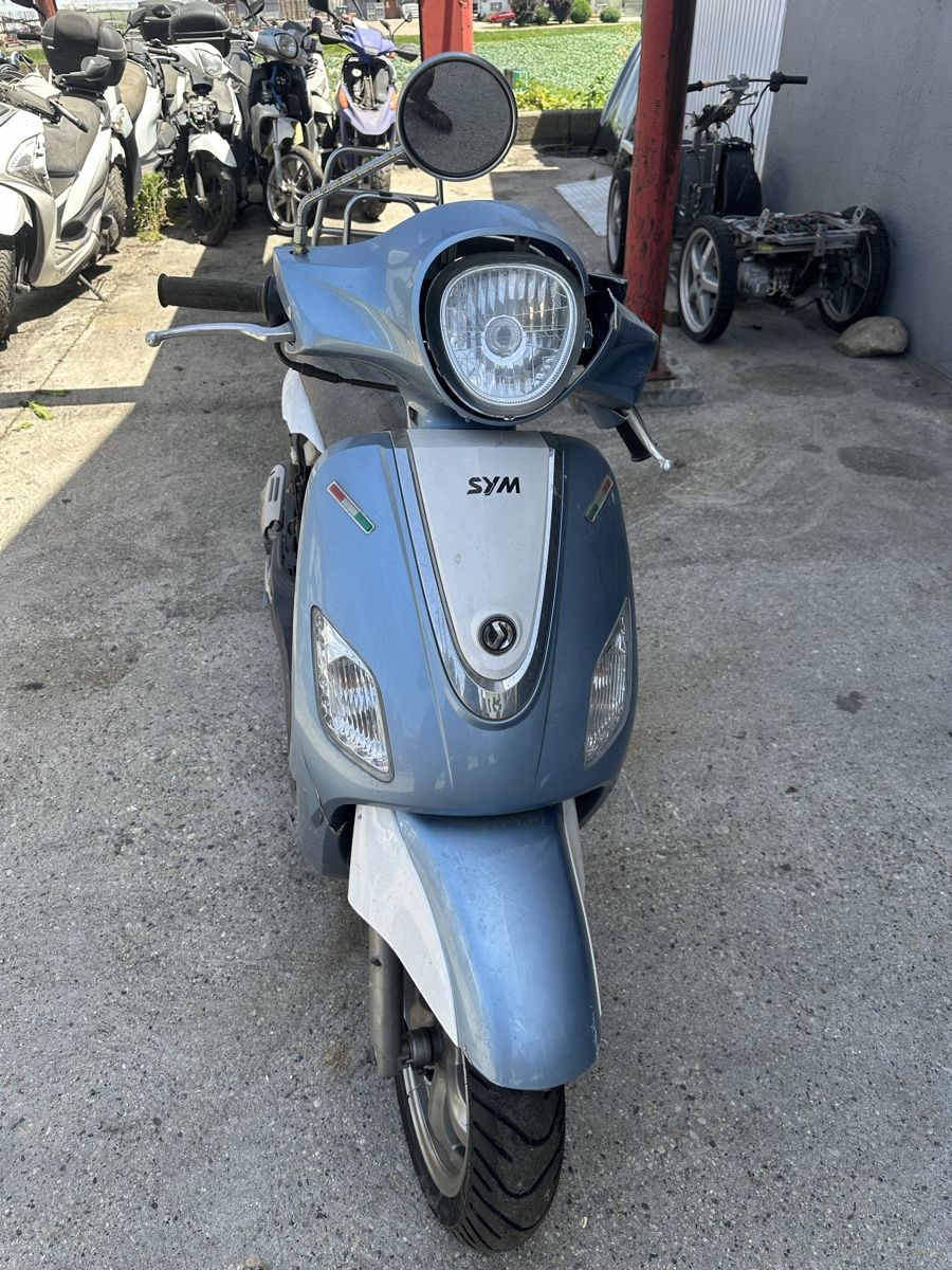 Sym Scooter: Sym Fiddle 3 125 – Difettoso da Treycovagnes venduto da Campingcar65