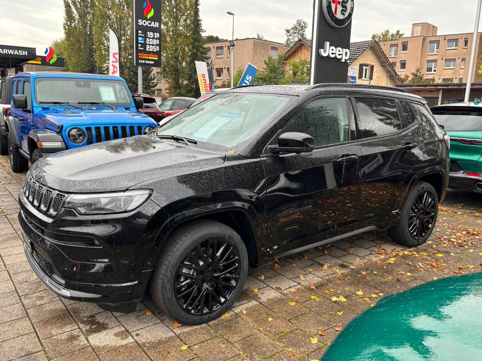 Jeep Automobili: JEEP Compass 1.3 T PHEV S Sky AWD – Usato da Geneve venduto da allgood2010 2