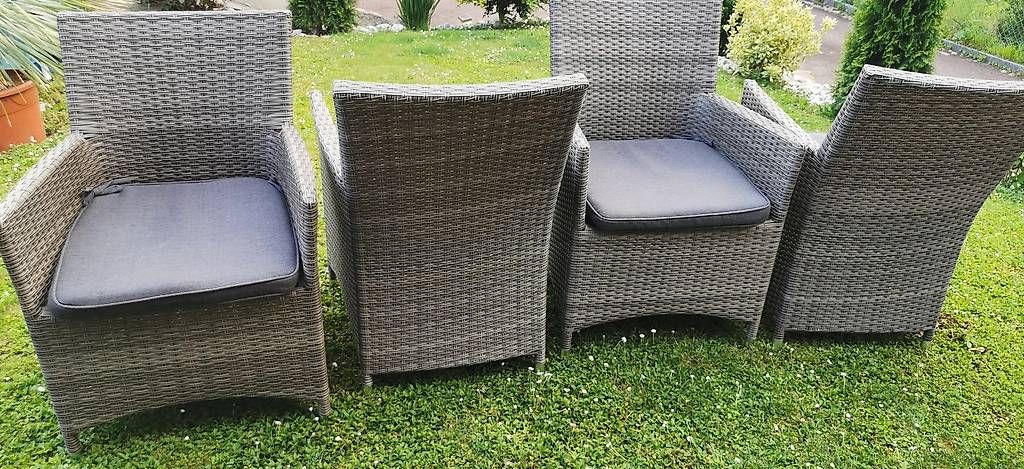 Poltrone: Rattankorbsessel indoor/outdoor – Usato da Muttenz venduto da ral_yr2d 1