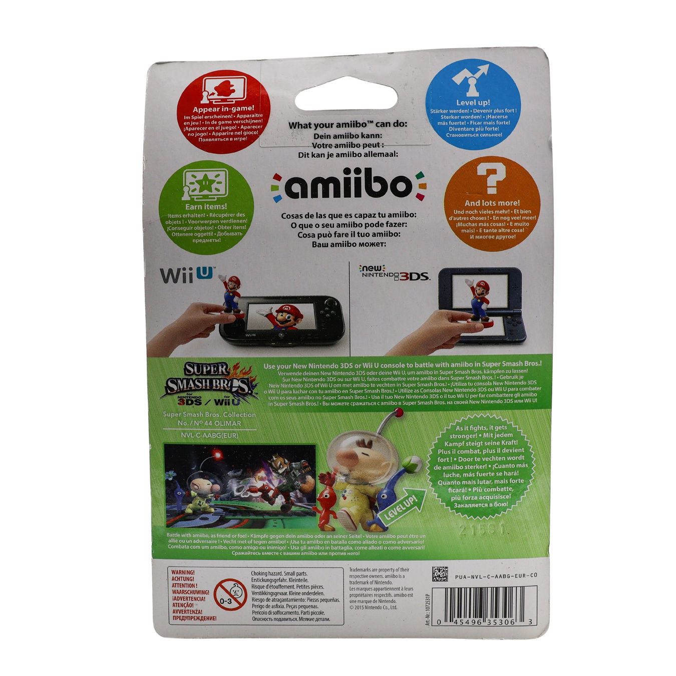 Figuren: Olimar Amiibo - NEW – Neu und originalverpackt aus Paudex von dindeboy 1