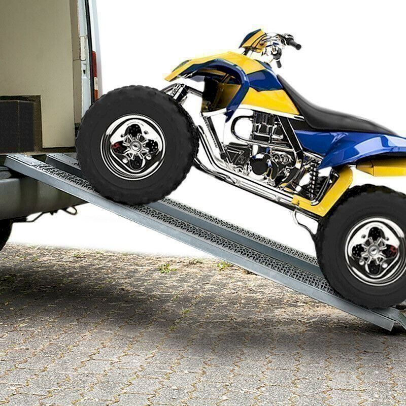 Trixie Rampe di accesso: Deuba  Auffahrrampe 2er Set, 400kg – Nuovo e nell'imballaggio originale da Bottighofen venduto da zaap 1