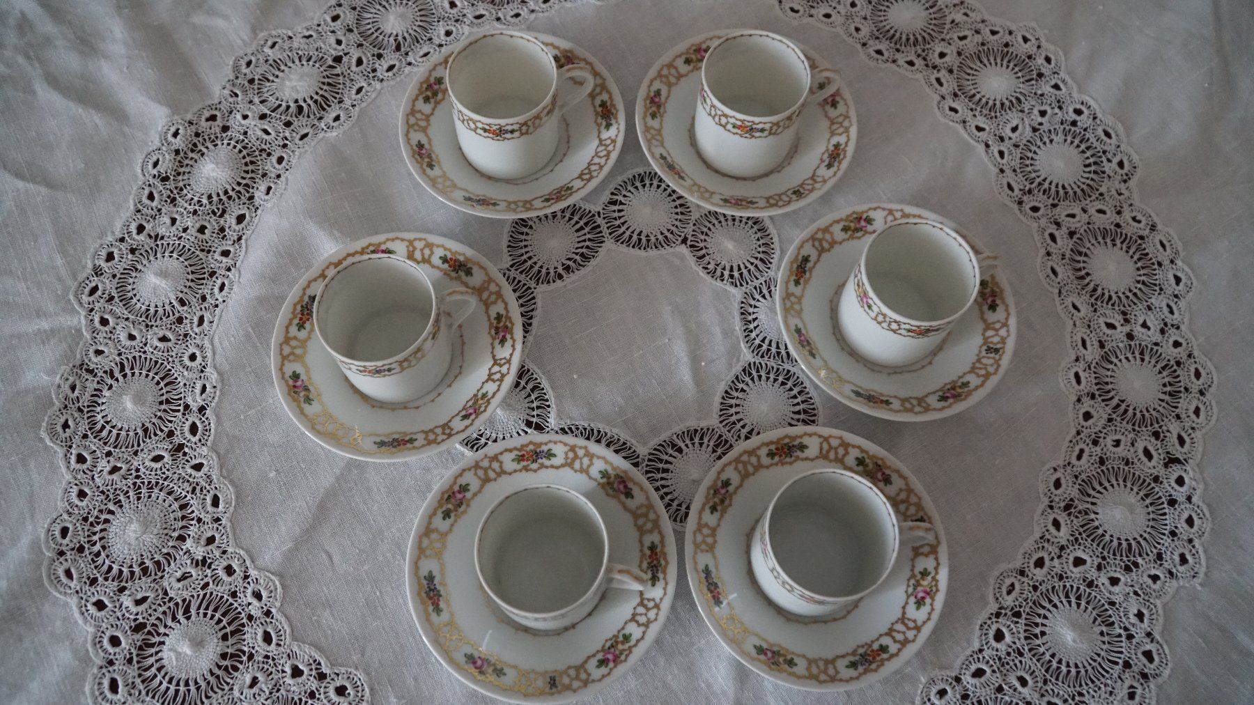 Tazze: Kaffee Set Langenthal – Usato da Bern venduto da Antikbatik 3
