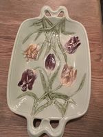 Art Nouveau Schale mit Tulpen 🌷 