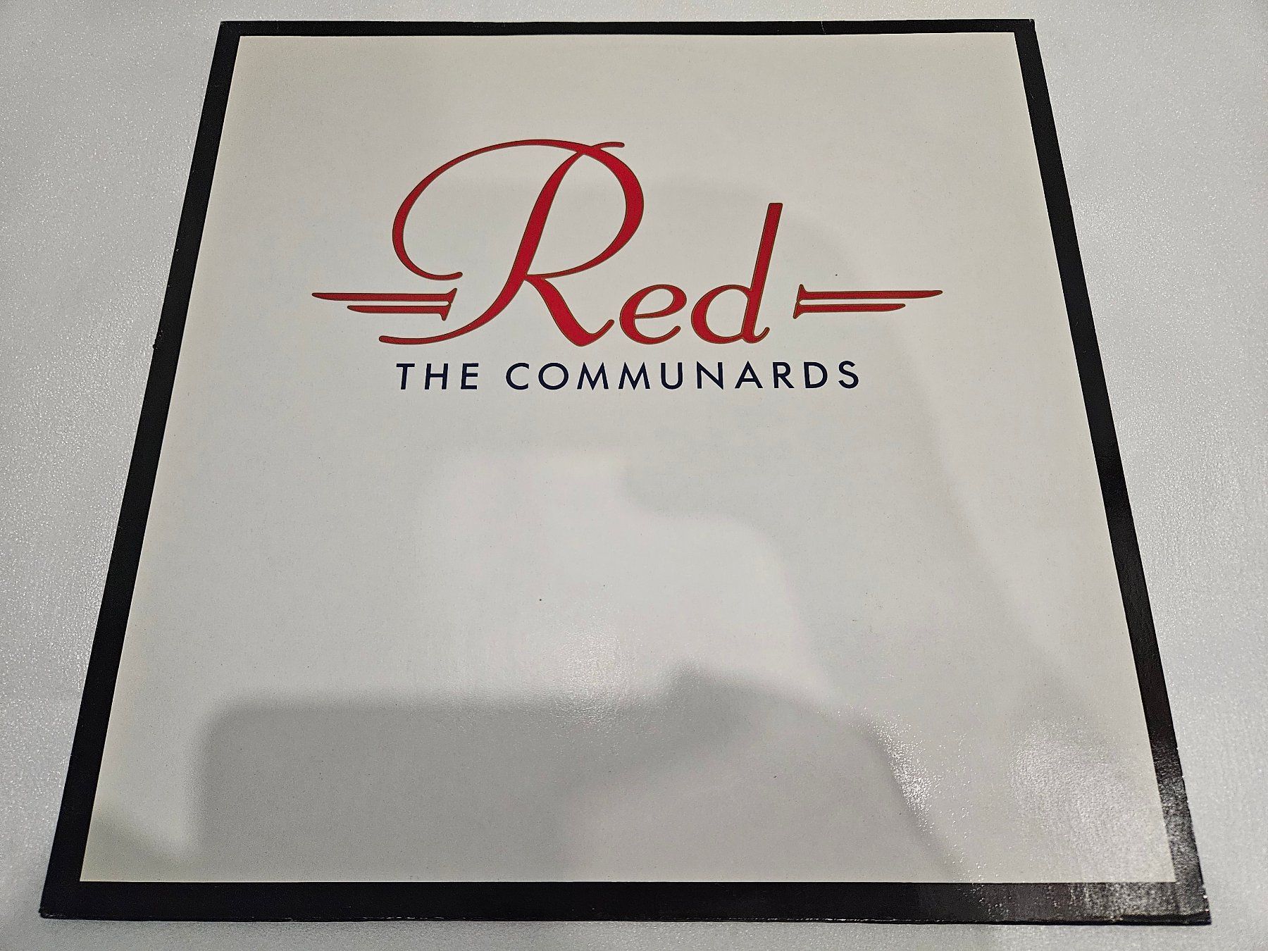 Schallplatten: The Communards – Red (LP, Synth-pop, Disco) – Gebraucht aus Uster von Vinyl-Leidenschaft