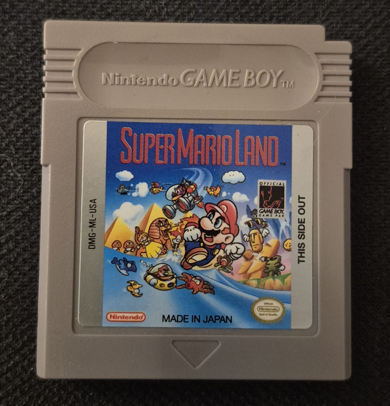 Nintendo Giochi: SUPER MARIO LAND 1 GAMEBOY RETRO GAMING  – Usato da Grand-Lancy venduto da luc111