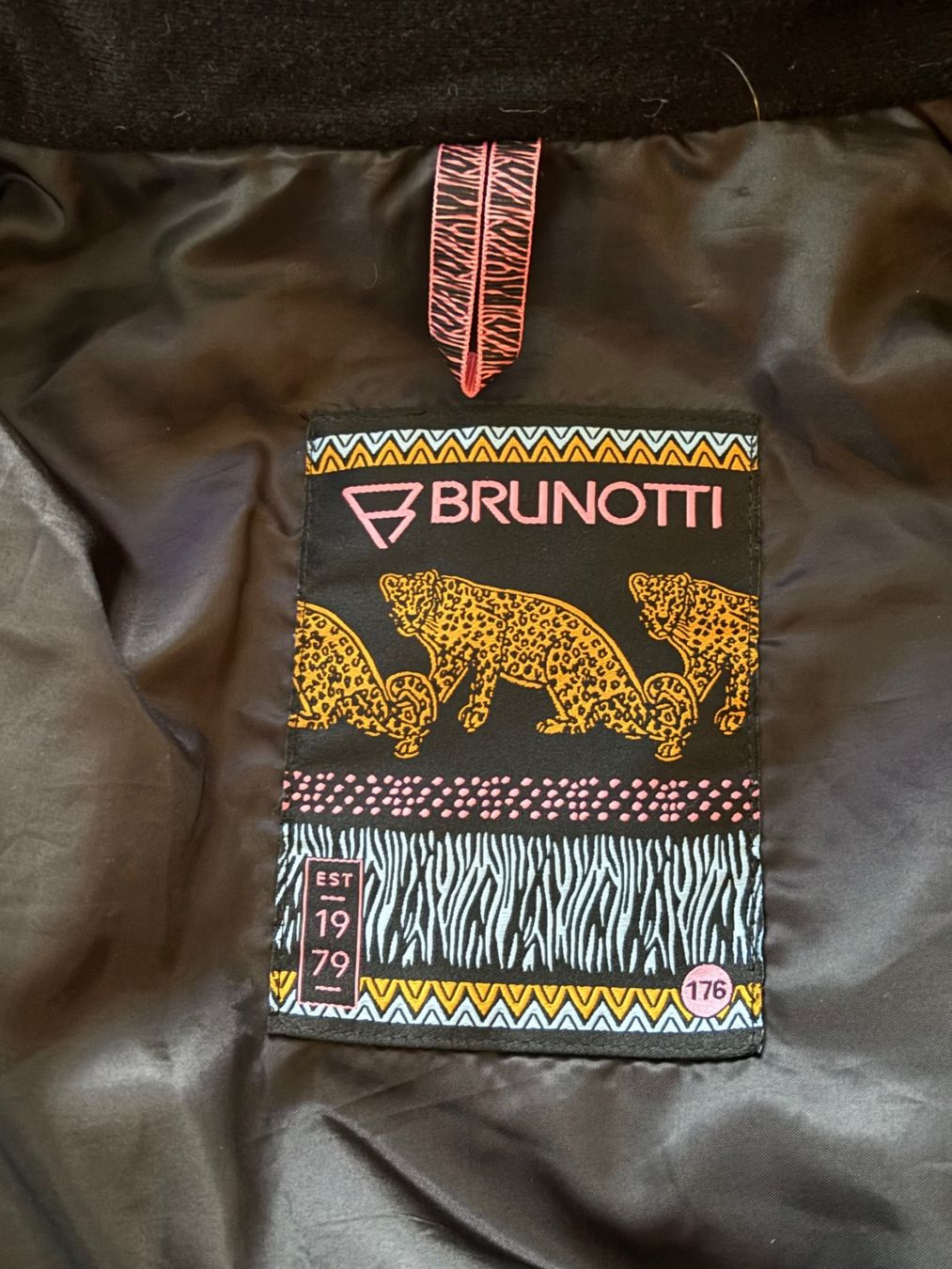 Brunotti Giacche & Cappotti: Veste de ski fille, taille 176 – Usato da Grand-Lancy venduto da hip_2rbd 3