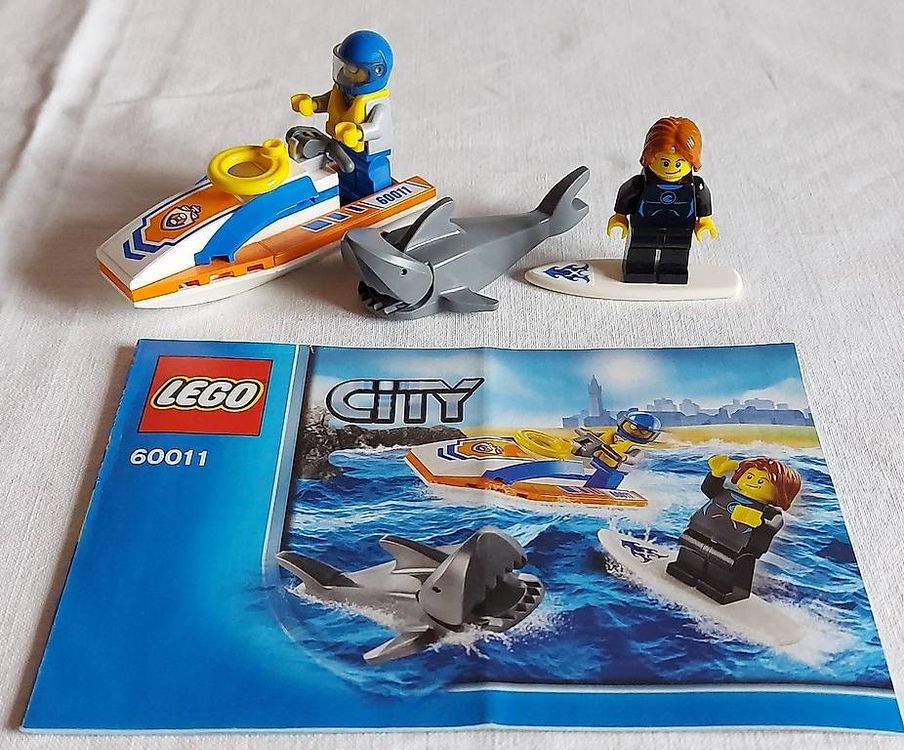 Lego Giocattoli: LEGO City Küstenwache 60011 Rettung des Surfers – Usato da Kirchlindach venduto da jackyma 1