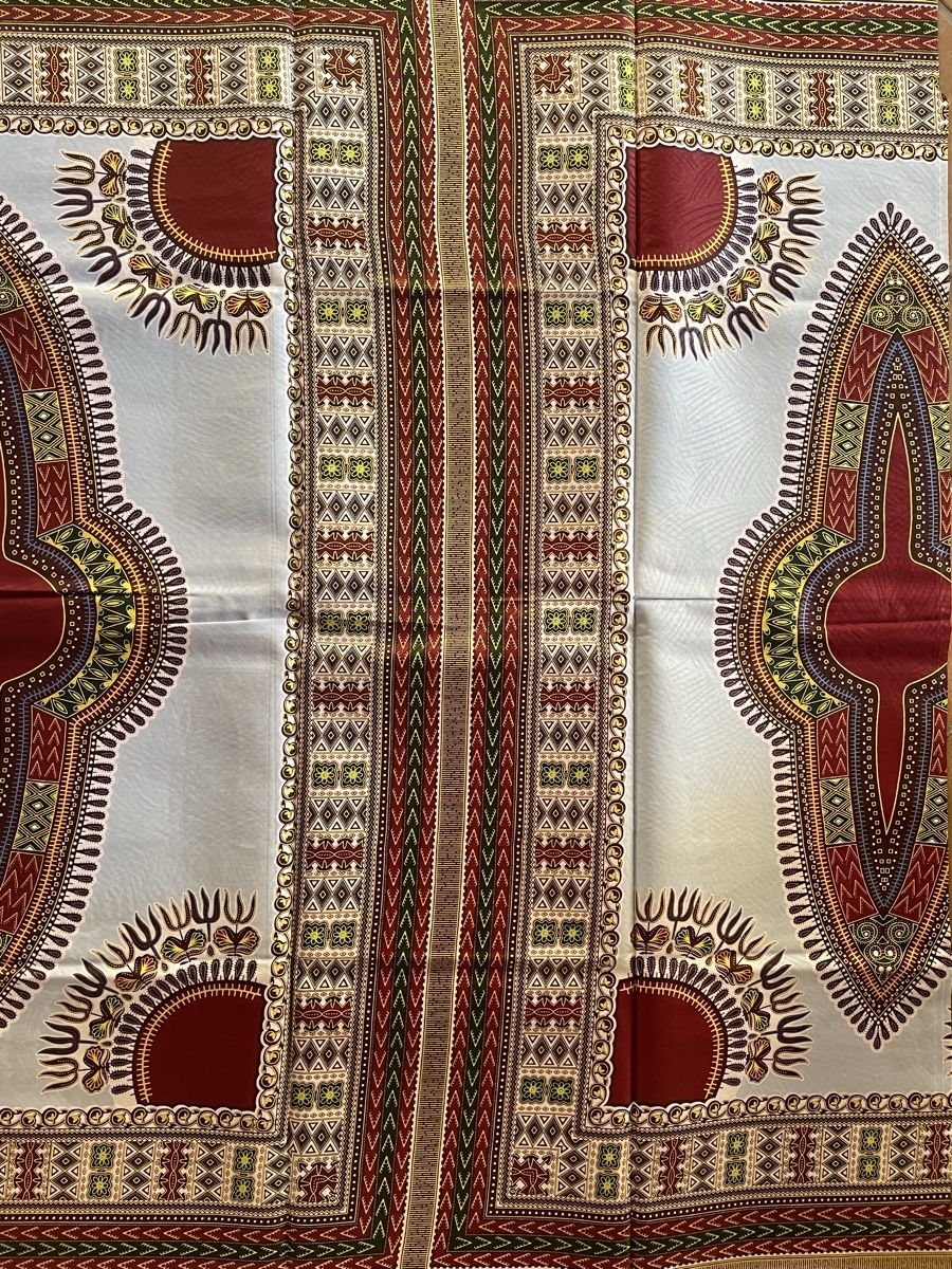 Tessuti: African fabric – Nuovo (secondo la descrizione) da Carabbia venduto da Kiwi.2012