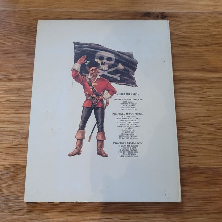 BD EO Forte Cote Barbe Rouge 9 La Fin Du #39 Faucon Noir #39 #39 (D #39 occasion) à