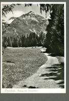 AK sw Lenzerheide GR Seeweg,Lenzerhorn ≈ 1963 