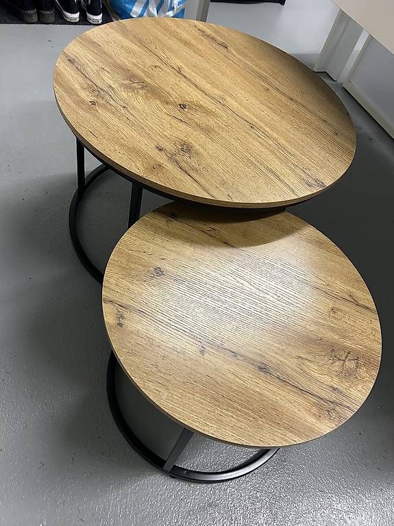 Tables: Couchtisch rund Set – D'occasion à St. Gallen par mar_fl6v 1