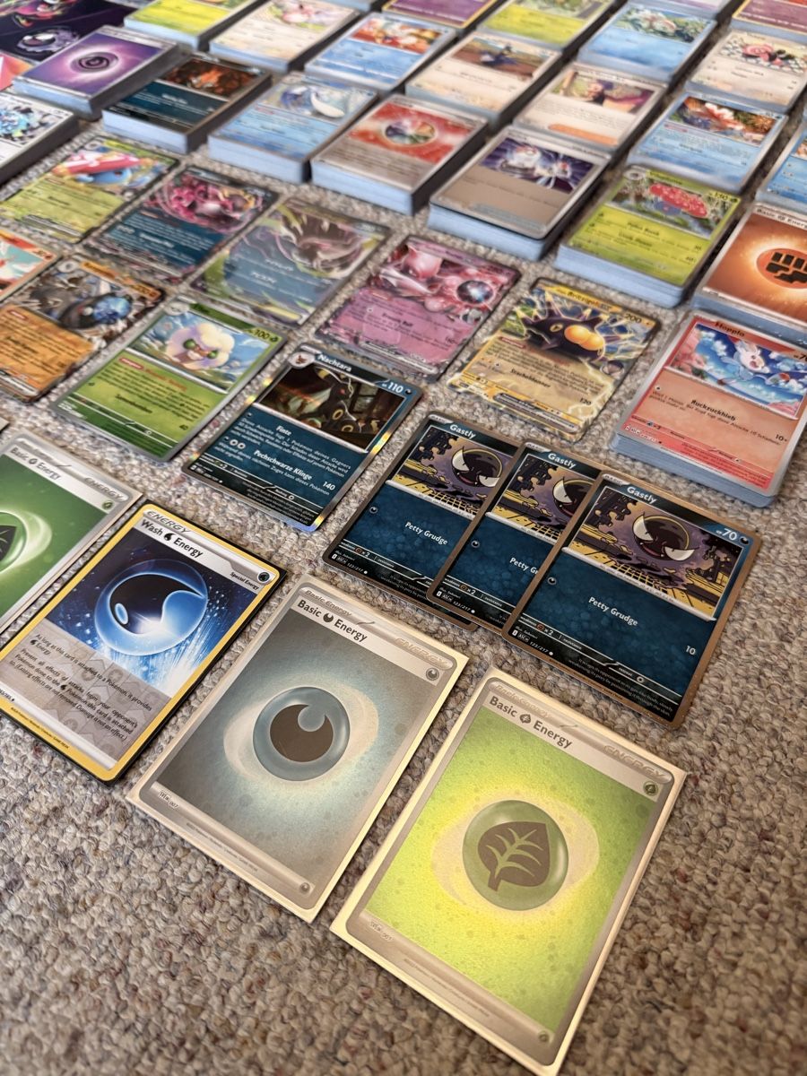 Pokémon Carte collezionabili: Pokemon Sammlung ab 1 CHF – Usato da Au SG venduto da Bego1 6