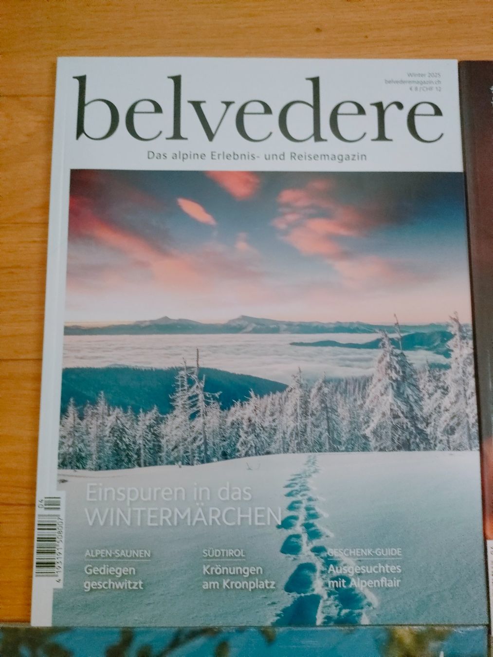 Zeitschriften & Magazine: Vier verschiedene Schweizer Magazine – Neu (gemäss Beschreibung) aus Dietikon von Branquinha1981 2