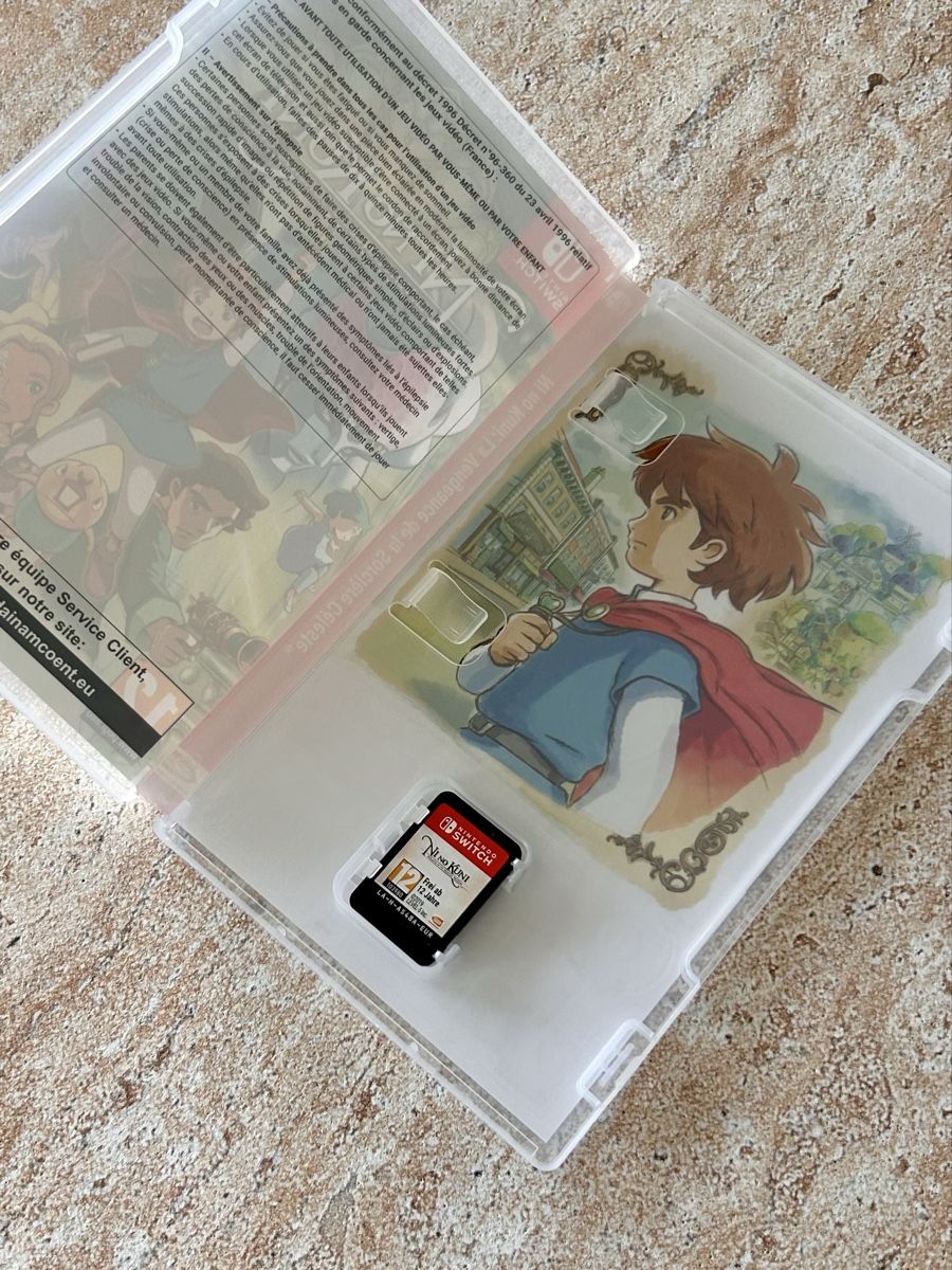 Nintendo Giochi: Ni No Kuni – Nintendo Switch – Usato da Genève venduto da mat_ftv7 2