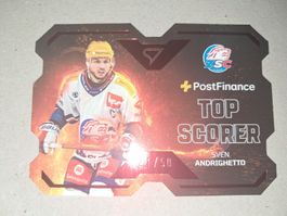 SportZoo National League Playoff 26, Topscorer, Andrighetto