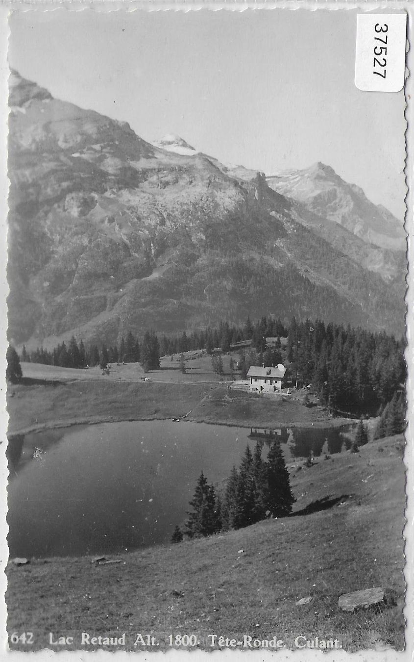 Cartoline postali: Lac Retaud - Tete-Ronde - Culant – Usato da Ettingen venduto da Kartenplanet