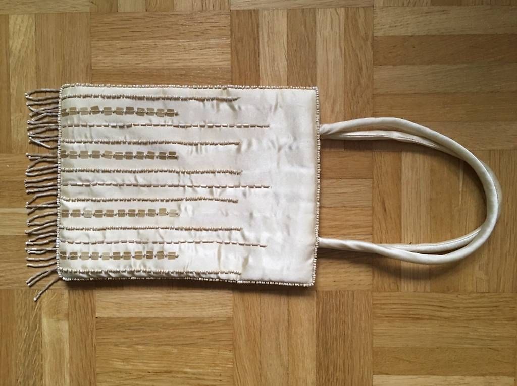 Borse da donna: Abendtasche mit Pailletten – Usato da Zürich venduto da Rotgruen