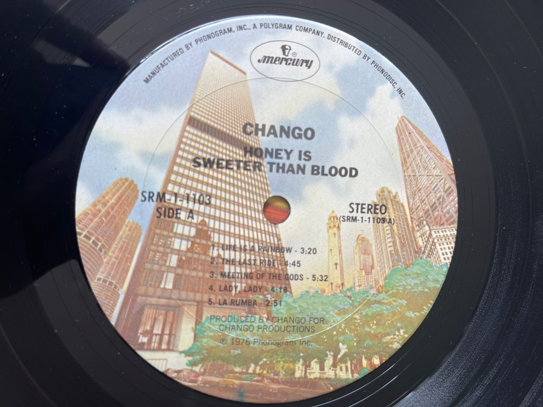 Dischi in vinile: Chango - Honey is Sweeter Than Blood – Usato da Frutigen venduto da Philippe_jsp 2