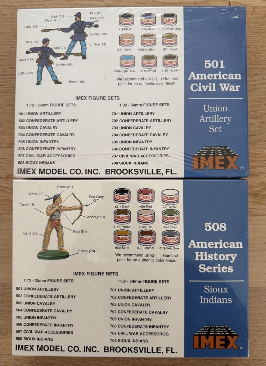 Modellbausätze & Standmodelle: IMEX Modellfiguren 1:72 – Gebraucht aus Rorschach von mar_nl6c 1