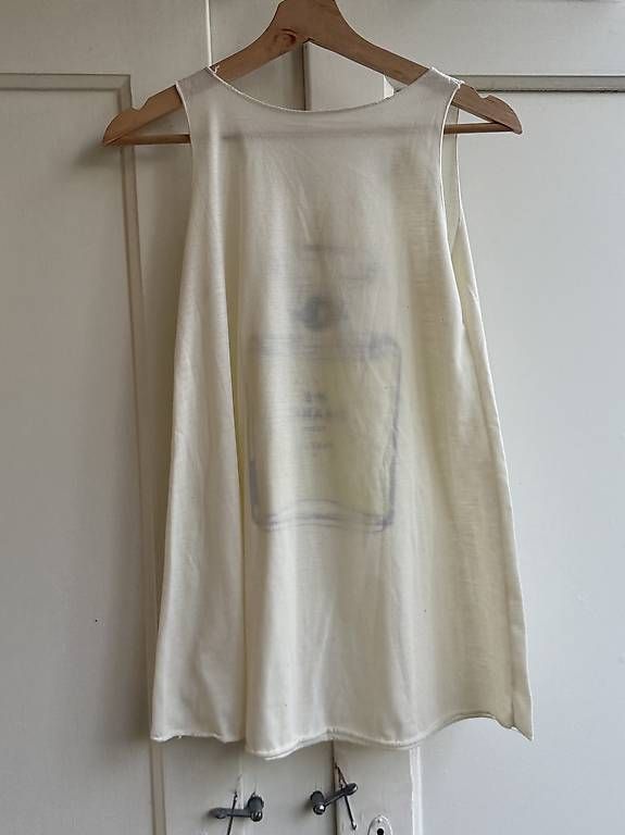 Top: Tanktop mit Print – Usato da Basel venduto da zukk_ 1