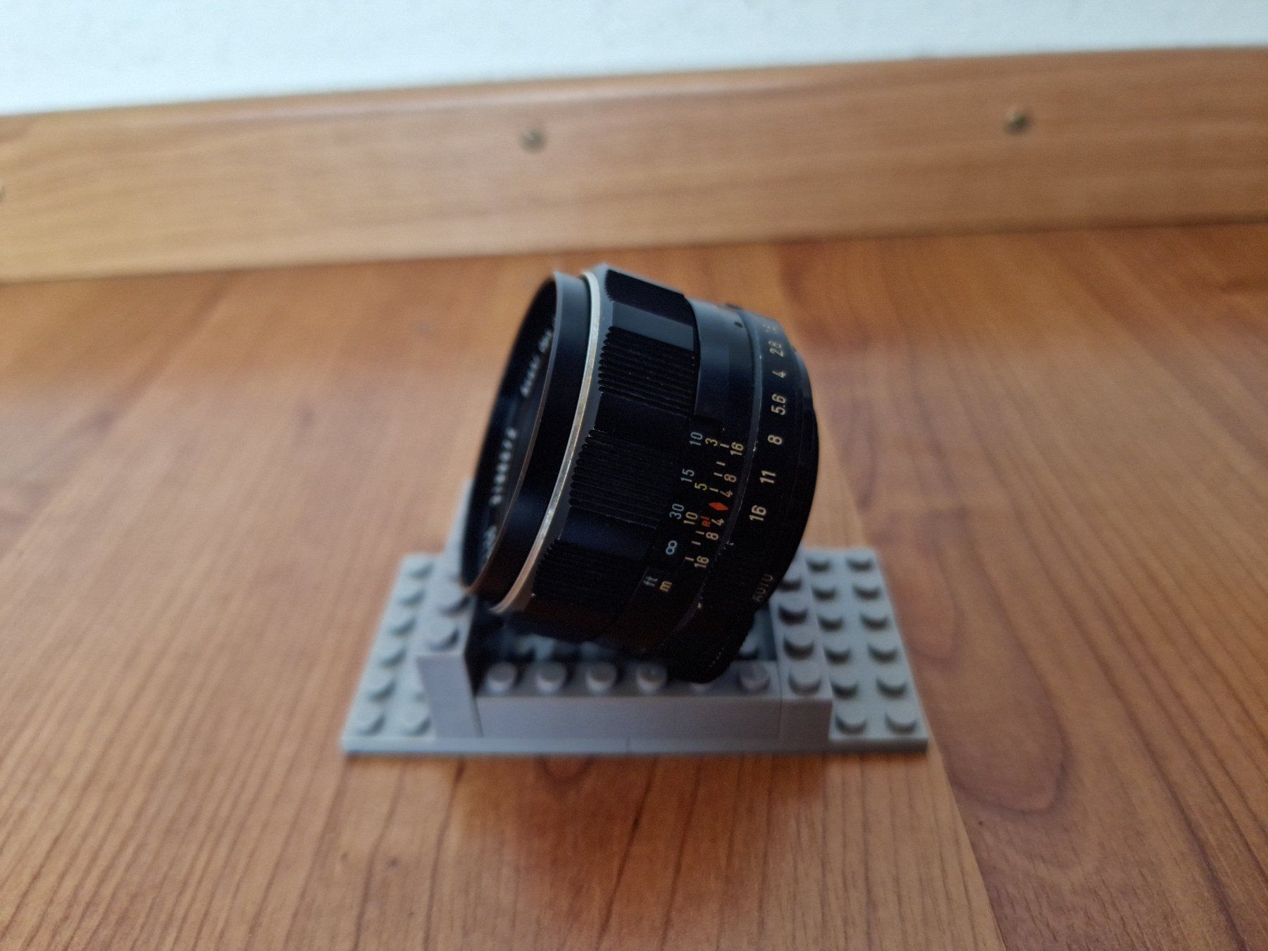 Pentax Obiettivi: Super-Takumar 55mm 1.8 Objektiv - M42 Mount – Usato da Vevey venduto da dreetje9 2