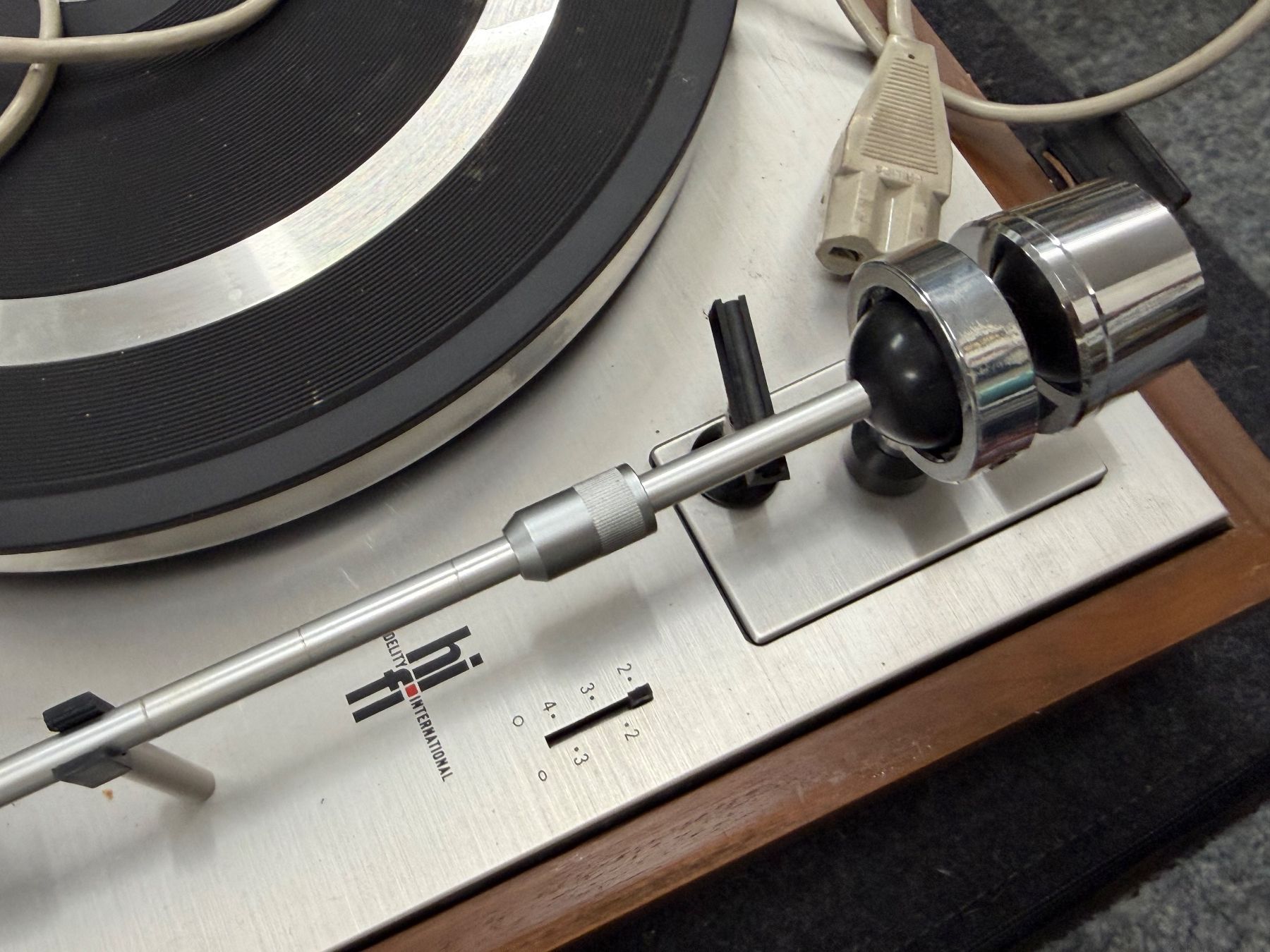 Philips Plattenspieler: Philips 308 – Defekt aus Biel/Bienne von MrP_WatchesBiel 4