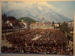 GLARUS - Landsgemeinde - Ansichtskarte