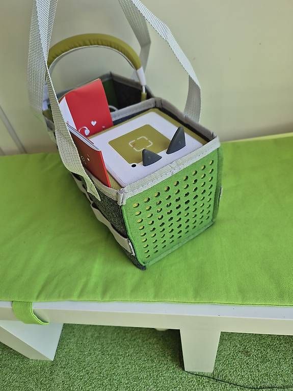 Spielzeuge: Tasche zu Toniebox, grün – Neu (gemäss Beschreibung) aus Niederhasli von mybluefish 3