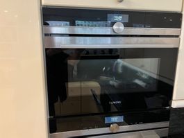 Siemens Kompaktbackofen mit Mikrowelle 2015