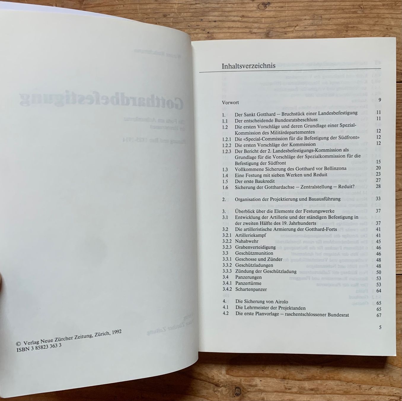 Libri: Buch Gotthard Befestigung – Usato da Goldingen venduto da Bergler012 2