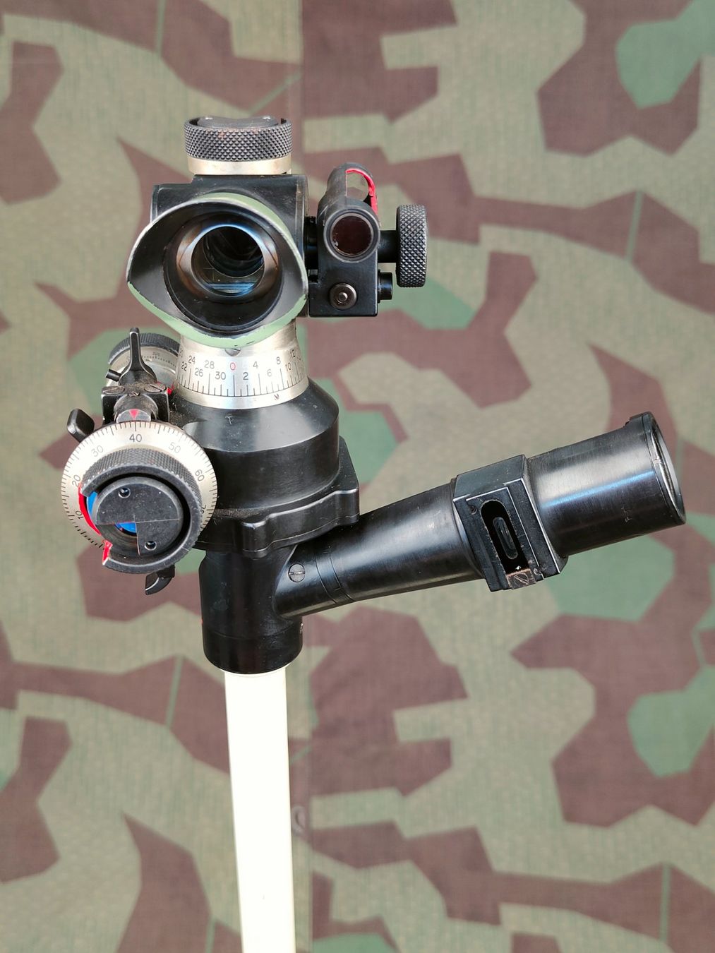 Schweizer Armee Uniformi: Richtaufsatz Schnittmodell zu Kanone – Usato da Bauma venduto da SwissMilitaria 8