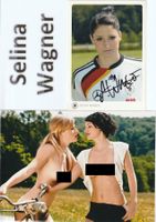 Selina Wagner / Originalautogramm