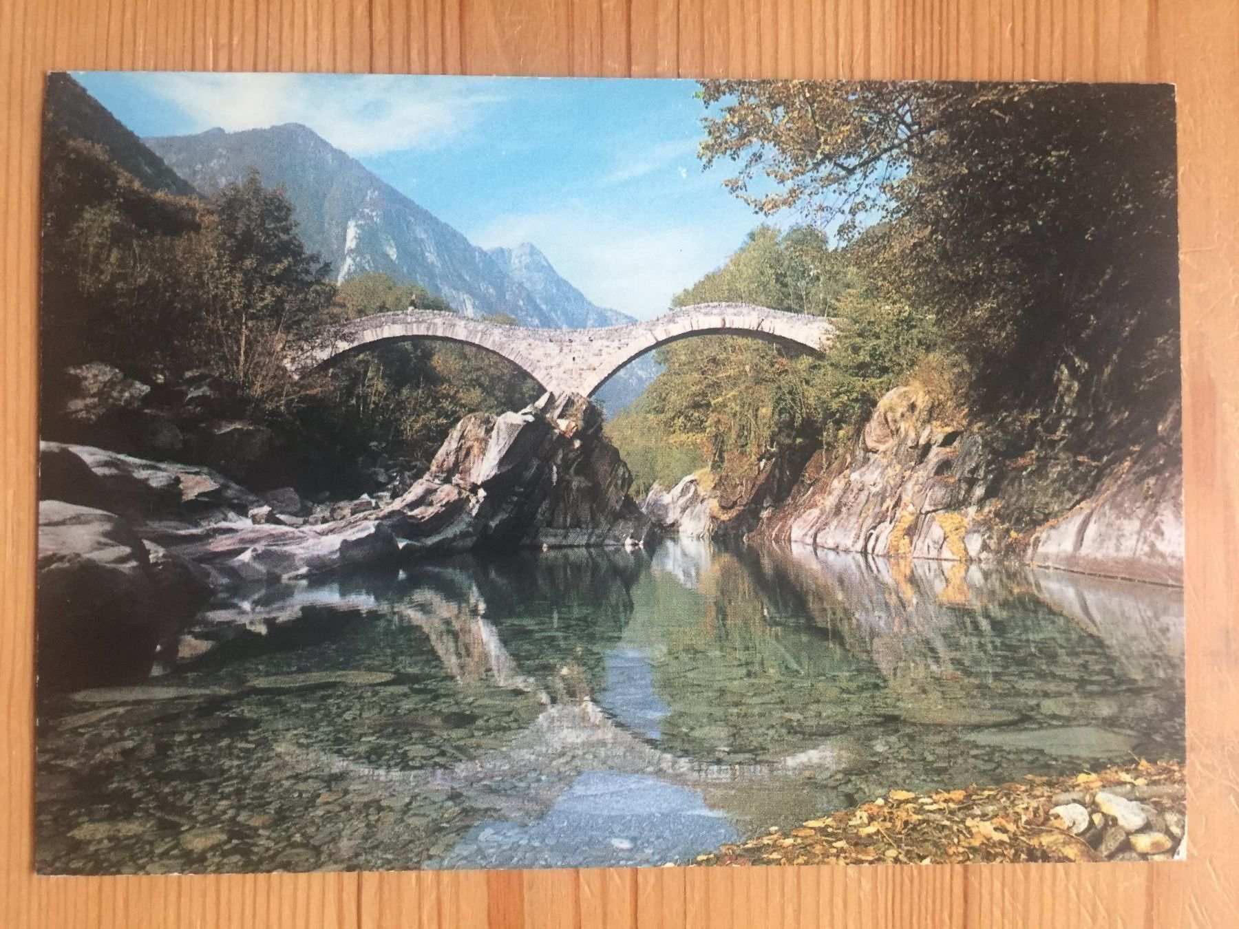 Cartoline postali: Lavertezzo - AK 1984 – Usato da Oberuzwil venduto da Henri09